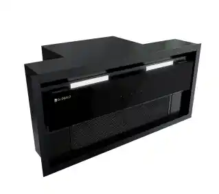 Globalo Feneris 60.1 Czarny Okap wkład