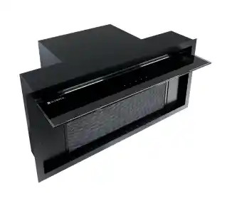 Globalo Feneris 60.1 Czarny Okap wkład