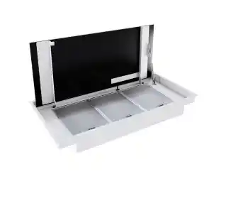 Globalo Novelti 100.1 Biały Okap sufitowy