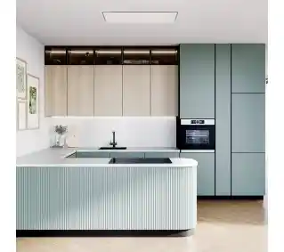 Globalo Novelti 100.1 Biały Okap sufitowy