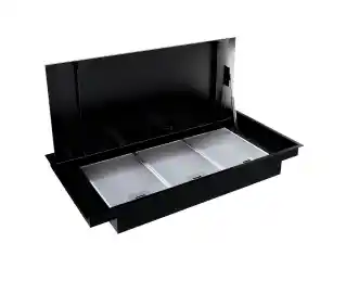 Globalo Novelti 100.1 Czarny Okap sufitowy