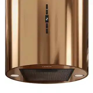 Globalo Okap kuchenny Calmio 39.1 Carmel Gold