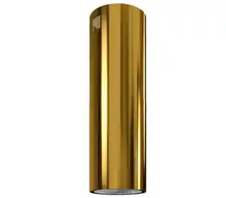 Globalo Okap kuchenny Cylindro Isola 39.7 Gold