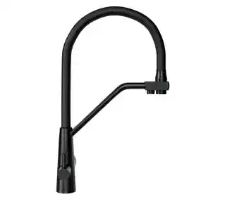Globalo Olintio Black 1.1 Czarny mat Stal szlachetna Bateria do filtrowania wody