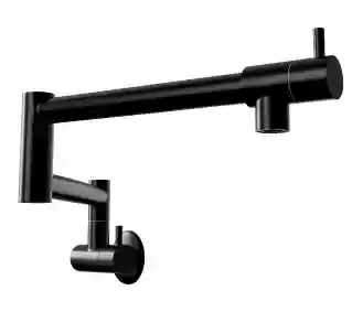 Globalo Oxario Black 1.1 Czarny mat Stal nierdzewna Bateria kuchenna