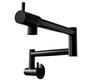 Globalo Oxario Black 1.1 Czarny mat Stal nierdzewna Bateria kuchenna