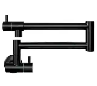 Globalo Oxario Black 1.1 Czarny mat Stal nierdzewna Bateria kuchenna