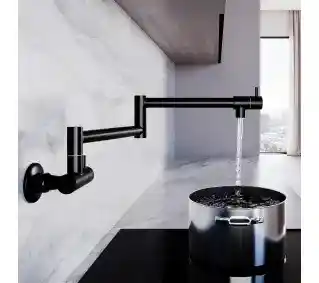 Globalo Oxario Black 1.1 Czarny mat Stal nierdzewna Bateria kuchenna