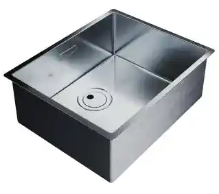 Globalo Riwolo 50.1 Stalowy Inox Zlewozmywak prostokątny