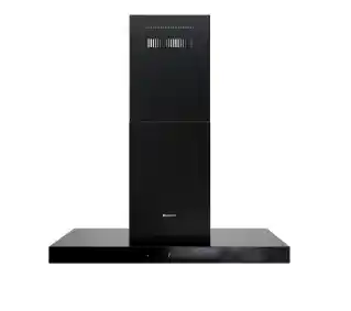 Globalo Verta Isola 90.3 H2H Czarny Okap wyspowy