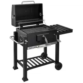 Gockowiak grill węglowy Mejor 115 cm, szerokość 49 cm, stal nierdzewna, regulacja wysokości rusztu