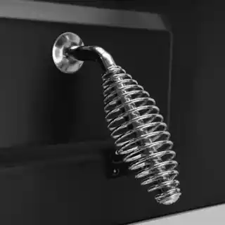 Gockowiak grill węglowy Mejor 115 cm, szerokość 49 cm, stal nierdzewna, regulacja wysokości rusztu