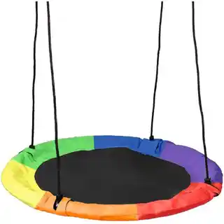 Gockowiak Huśtawka Romek 80 cm Wielokolorowy