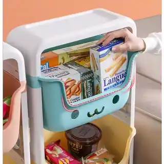 Gockowiak Regał Bobby Wielokolorowy