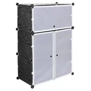 Gockowiak Szafka modułowa Rakia 95 x 64.5 x 32 cm Czarny