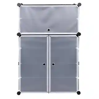 Gockowiak Szafka modułowa Rakia 95 x 64.5 x 32 cm Czarny