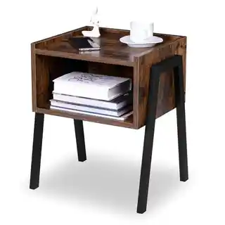 Gockowiak Szafka Skive Brązowo-czarny