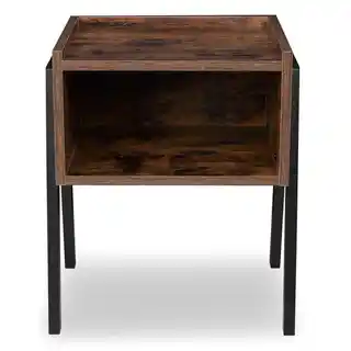 Gockowiak Szafka Skive Brązowo-czarny