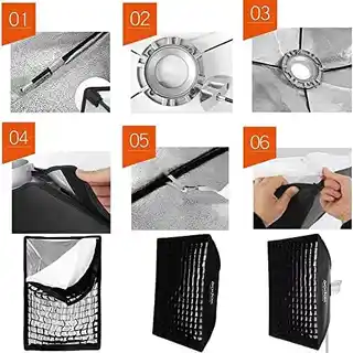 Godox Softbox SB-FW6090 grid 60x90 prostokątny