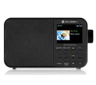 GoGEN DAB 500 BTC Radio FM DAB+ Czarny Radioodbiornik