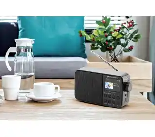GoGEN DAB 500 BTC Radio FM DAB+ Czarny Radioodbiornik