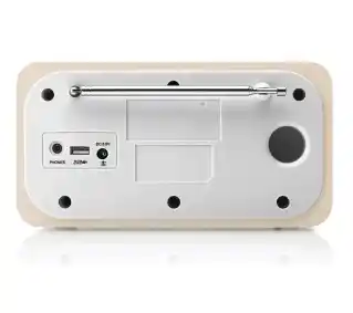 GoGEN IR 237 BTDAB Radio FM DAB+ Internetowe Bluetooth Brązowy Radioodbiornik