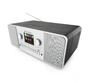 GoGEN IR 257 BTDAB Radio FM DAB+ Internetowe Czarny/Srebrny Radioodbiornik