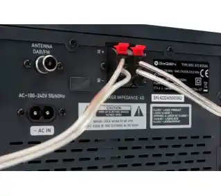 GoGEN MSC472BTDAB Szary Mikro i mini wieża