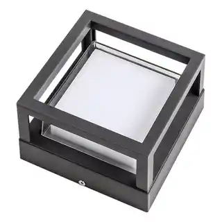 Goldlux Kinkiet zewnętrzny Kansas 319869 Czarny