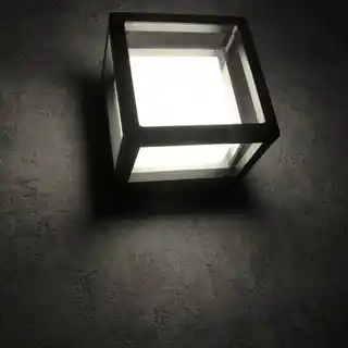 Goldlux Kinkiet zewnętrzny Kansas 319869 Czarny