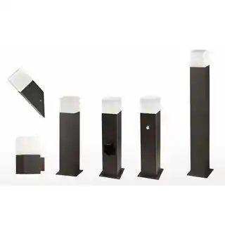 Goldlux Lampa ogrodowa New York 304636 Grafitowy