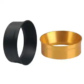 Goldlux Lampa sufitowa Maribel 4K 319944 Czarno-złoty