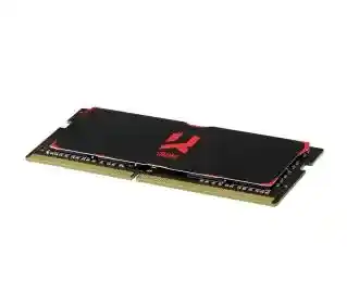 Goodram IRDM DDR4 8GB 3200 CL16 SODIMM Czarny Pamięć SO-DIMM IR-3200S464L16SA/8G