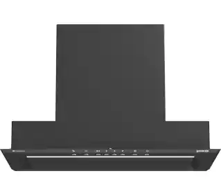 Gorenje BHI65236B Czarny Okap podszafkowy