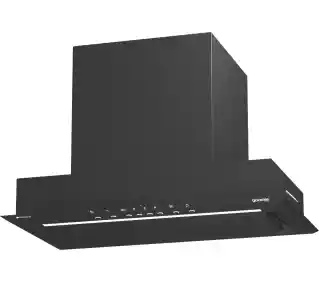 Gorenje BHI65236B Czarny Okap podszafkowy