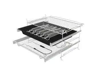 Gorenje BPSA6747A36DBG Termosonda Czarny Piekarnik elektryczny