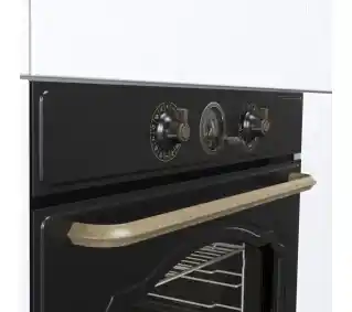 Gorenje Classico BOS67371CLB Termoobieg Czarny Piekarnik elektryczny