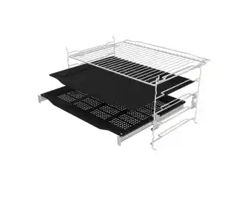 Gorenje G400 BOS6737E31DBG AirFry Pizza Czarny Piekarnik elektryczny