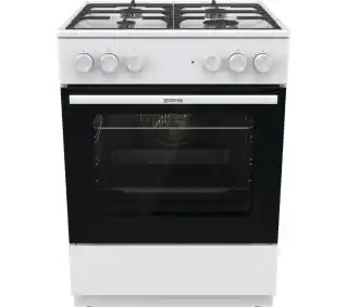 Gorenje G400 GK6A40WFFM Termoobieg Grill Funkcja Pizza Kuchnia gazowo-elektryczna