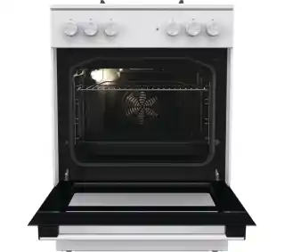 Gorenje G400 GK6A40WFFM Termoobieg Grill Funkcja Pizza Kuchnia gazowo-elektryczna