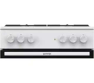 Gorenje G400 GK6A40WFFM Termoobieg Grill Funkcja Pizza Kuchnia gazowo-elektryczna