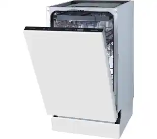 Gorenje G400 GV563E11 44,8cm Automatyczne otwieranie drzwi Szuflada na sztućce Bez panelu Zmywarka do zabudowy