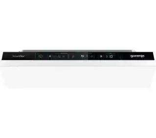 Gorenje G400 GV563E11 44,8cm Automatyczne otwieranie drzwi Szuflada na sztućce Bez panelu Zmywarka do zabudowy