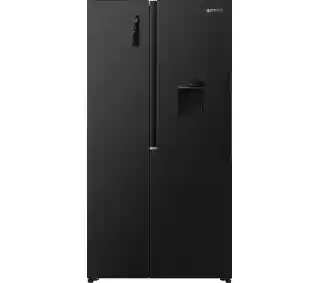 Gorenje G400 SBS NRS917E41BXWD 178,6cm Komora świeżości Czarny Lodówka