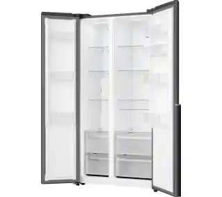 Gorenje G400 SBS NRS917E41BXWD 178,6cm Komora świeżości Czarny Lodówka