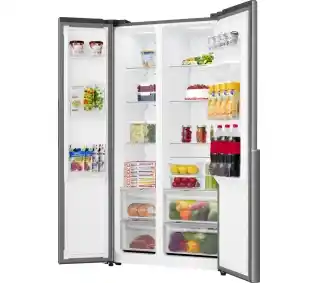 Gorenje G400 SBS NRS917E41XWD Komora świeżości 178,6cm Dystrybutor wody Szary Lodówka