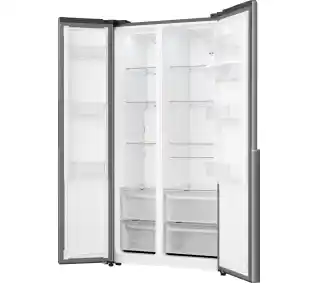 Gorenje G400 SBS NRS917E41XWD Komora świeżości 178,6cm Dystrybutor wody Szary Lodówka