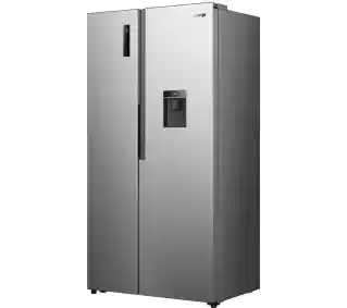 Gorenje G400 SBS NRS917E41XWD Komora świeżości 178,6cm Dystrybutor wody Szary Lodówka