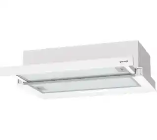 Gorenje G400 TH60E3W Biały Okap teleskopowy