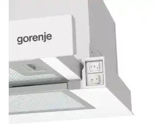 Gorenje G400 TH60E3W Biały Okap teleskopowy